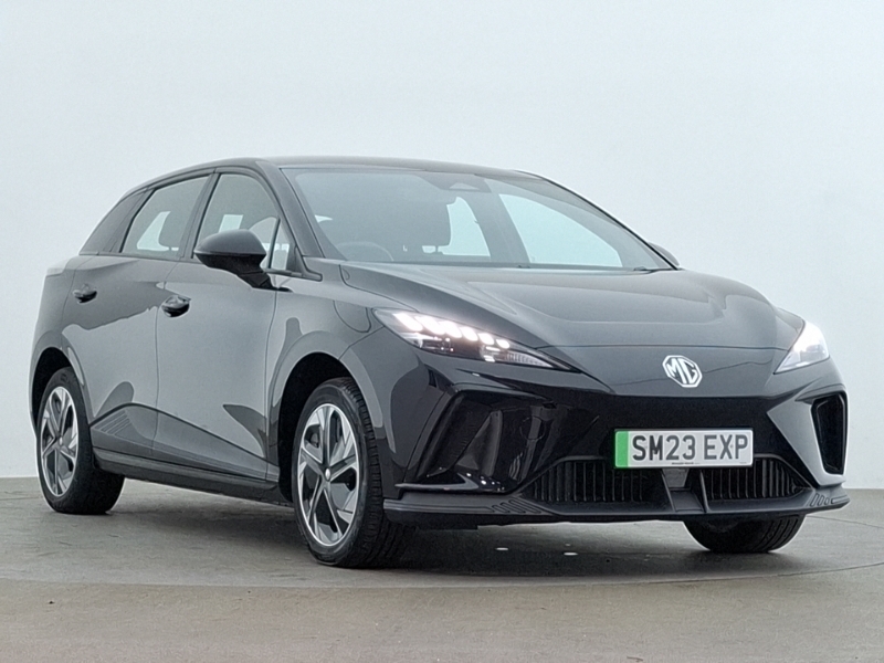 MG MG4 125Kw Se Ev 51Kwh Black
