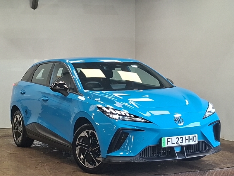 MG MG4 125Kw Se Ev 51Kwh Blue