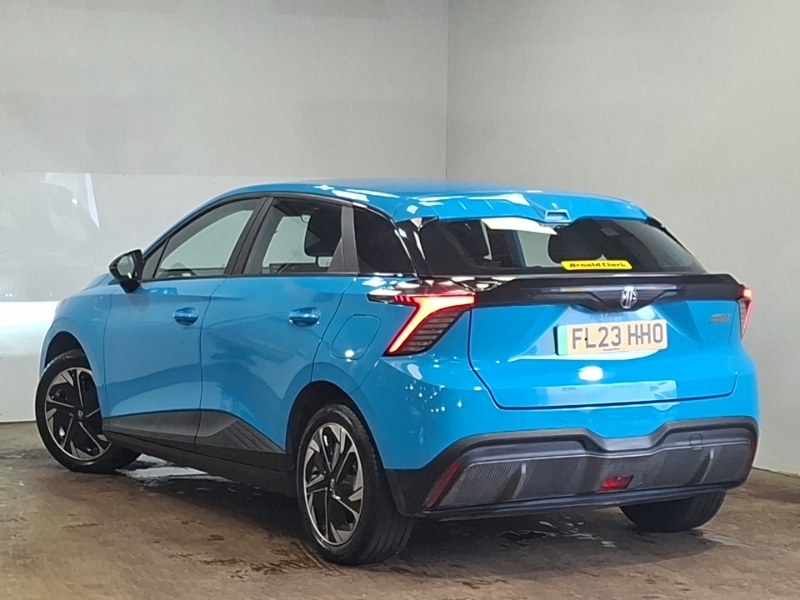 MG MG4 125Kw Se Ev 51Kwh FL23HHO Blue #2