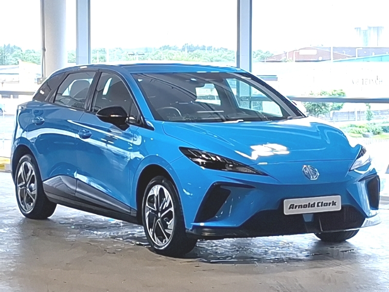 MG MG4 125Kw Se Ev 51Kwh Blue
