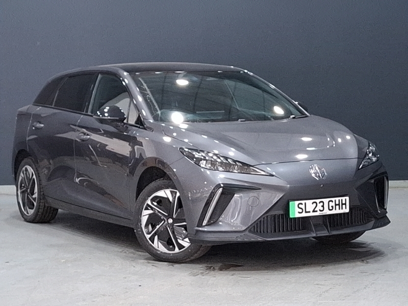 MG MG4 150Kw Trophy Ev Long Range 64Kwh Grey