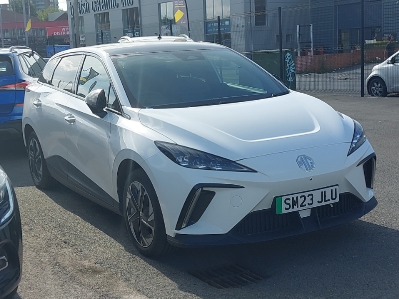 MG MG4 150Kw Trophy Ev Long Range 64Kwh White