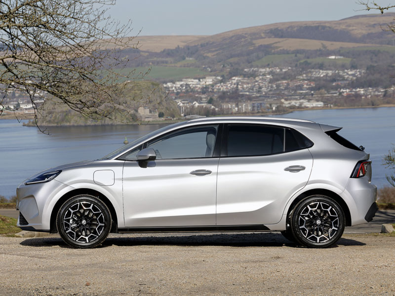 MG MG4 118Kw Premium Long Range 54Kwh SB26XHE Silver #4