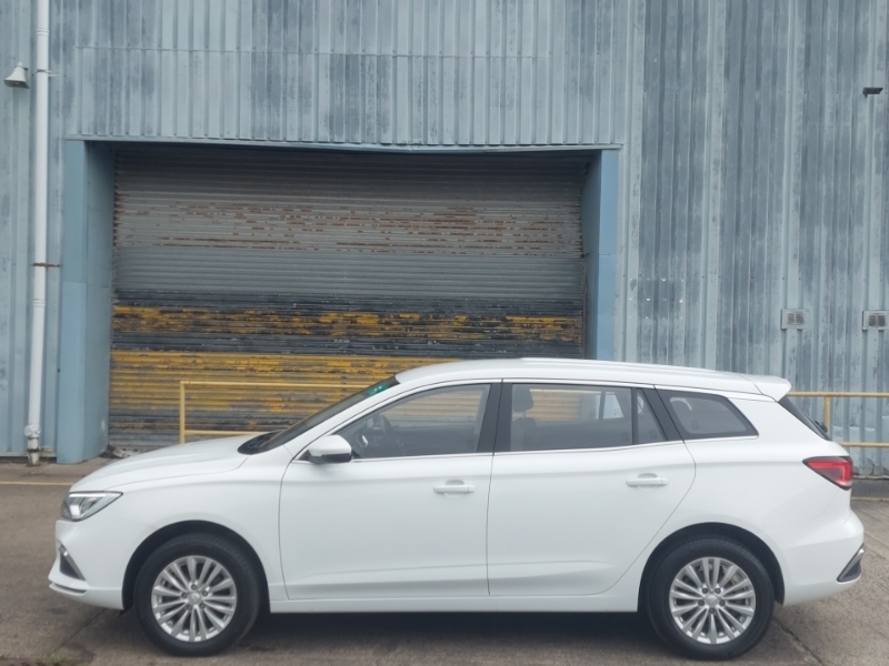 MG MG5 115Kw Excite Ev 61Kwh White #4
