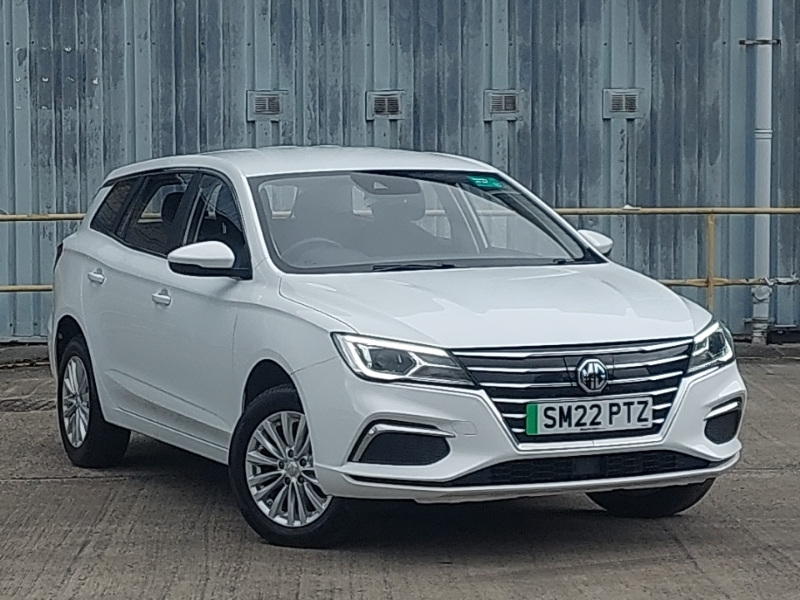 MG MG5 115Kw Excite Ev 61Kwh White