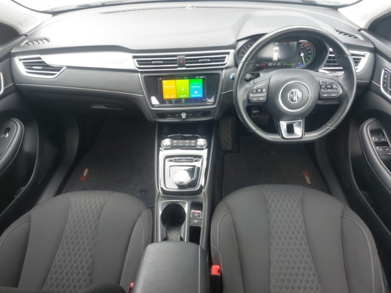 MG MG5 115Kw Excite Ev 61Kwh White #3