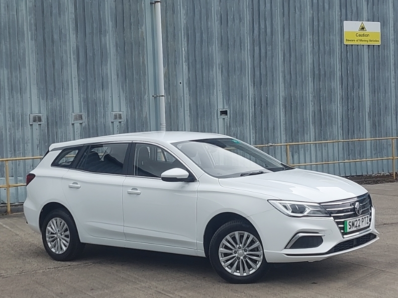 MG MG5 61.1Kwh Excite Estate 156 Ps C Silver #7