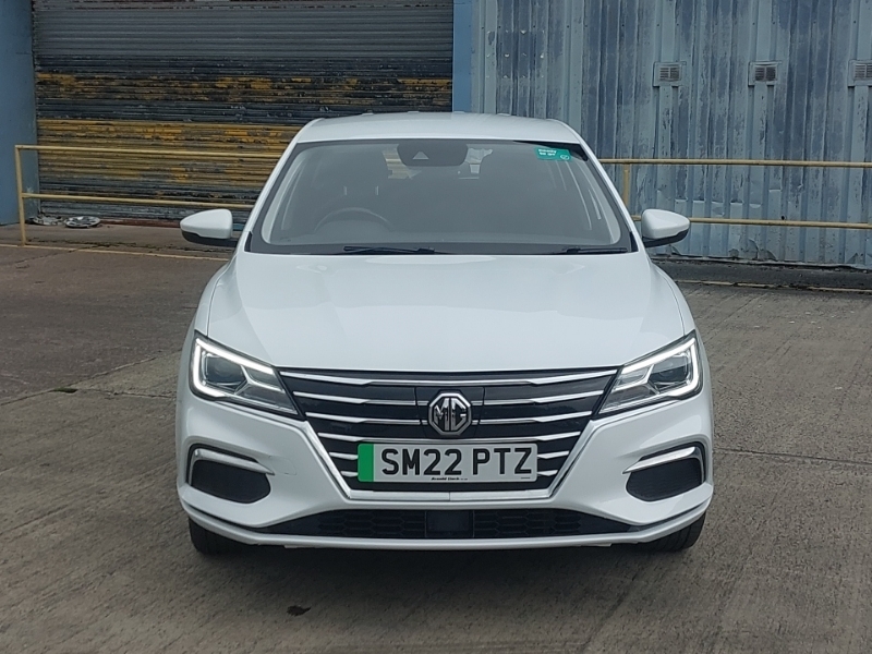 MG MG5 61.1Kwh Excite Estate 156 Ps C Silver #14