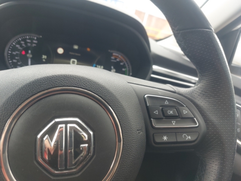 MG MG5 61.1Kwh Excite Estate 156 Ps C Silver #13