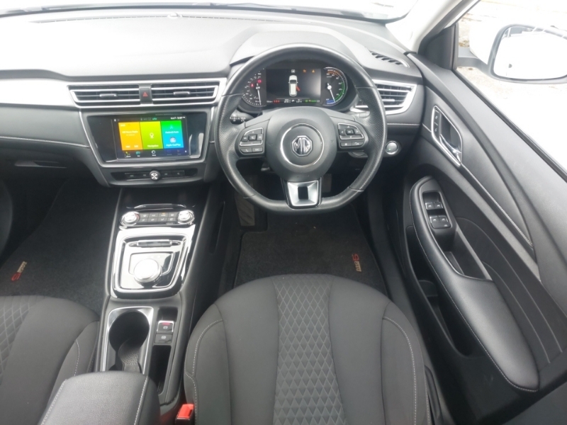 MG MG5 61.1Kwh Excite Estate 156 Ps C Silver #8