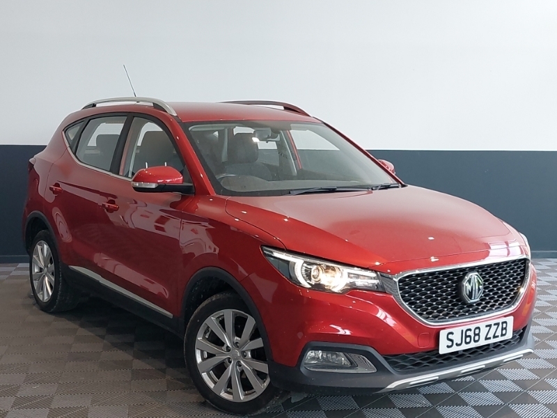 MG ZS 1.5 Vti-tech Excite SJ68ZZB Red