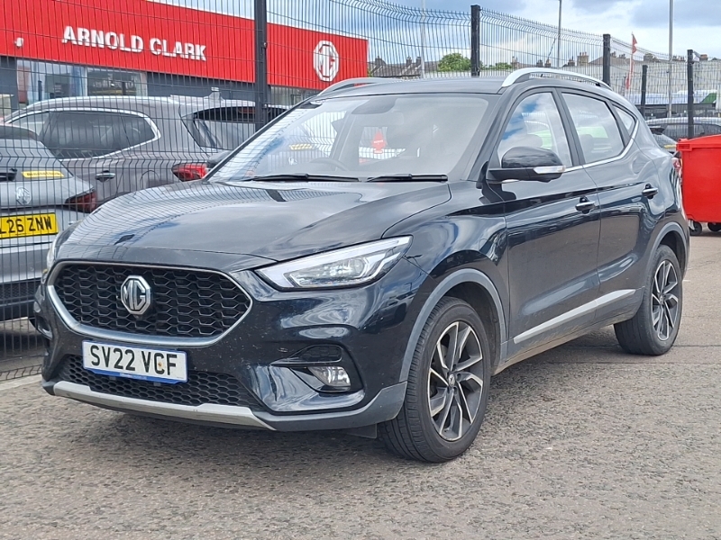 MG ZS 1.5 Vti-tech Exclusive SV22VCF Black