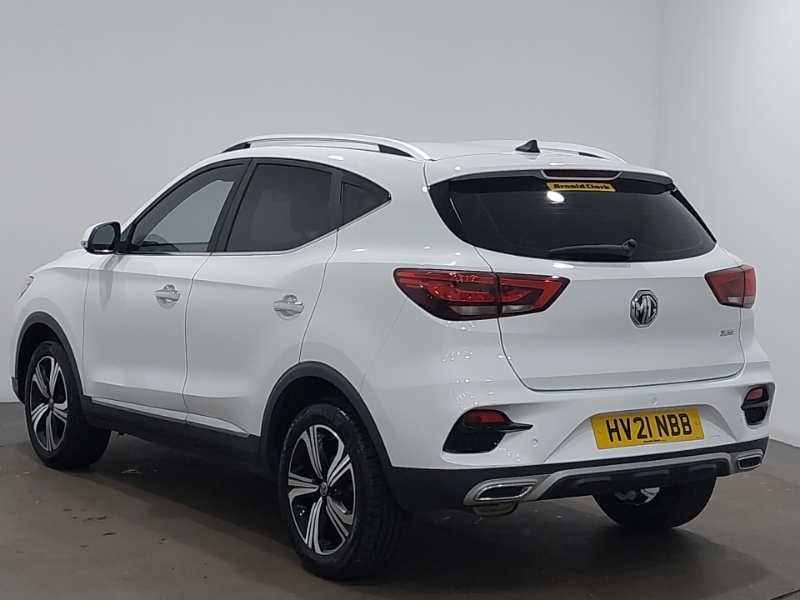 MG ZS 1.5 Vti-tech Excite White #2
