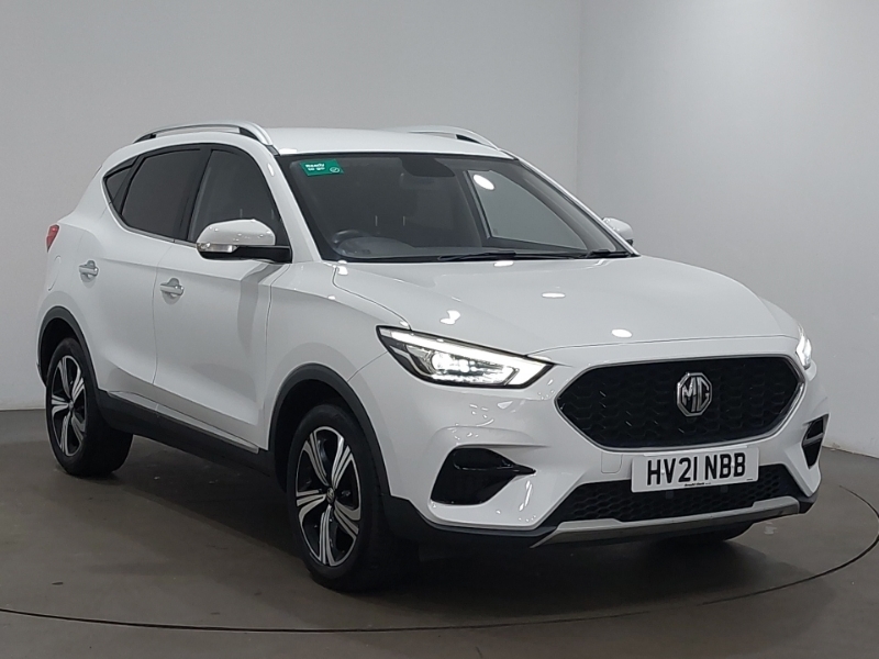 MG ZS 1.5 Vti-tech Excite White