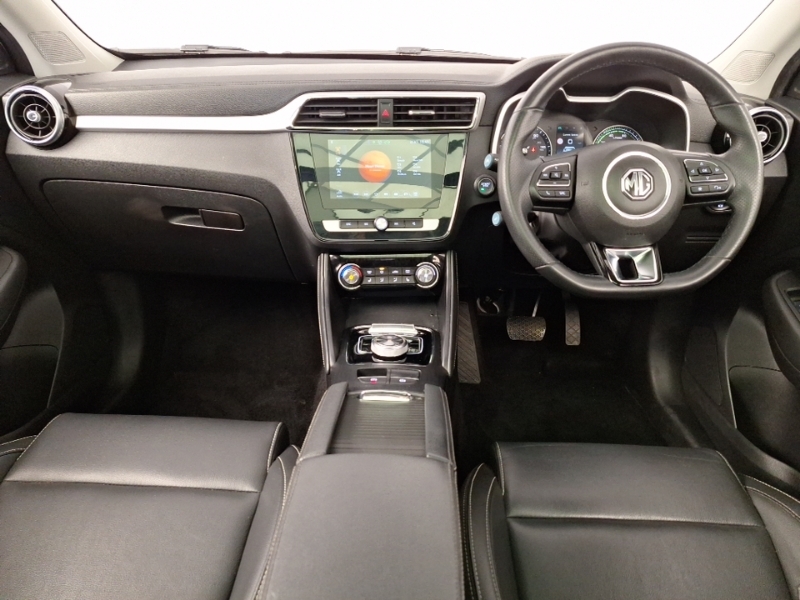 MG ZS 105Kw Exclusive Ev 45Kwh White #3