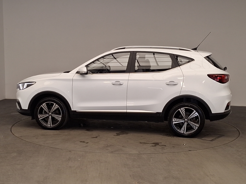 MG ZS 105Kw Exclusive Ev 45Kwh White #4