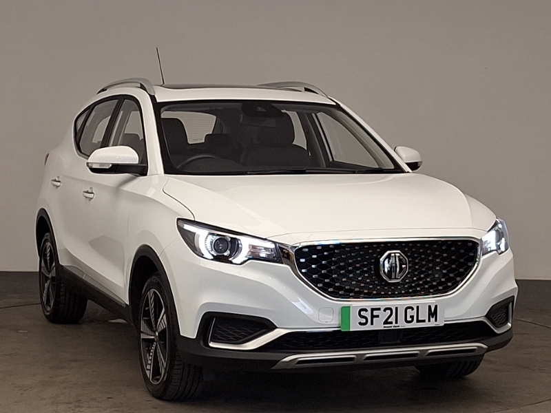 MG ZS 105Kw Exclusive Ev 45Kwh White