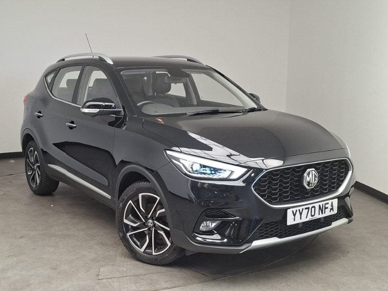 MG ZS 1.5 Vti-tech Exclusive Black