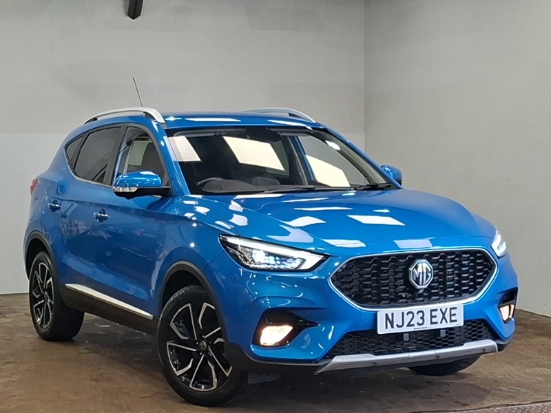 MG ZS 1.5 Vti-tech Exclusive Blue