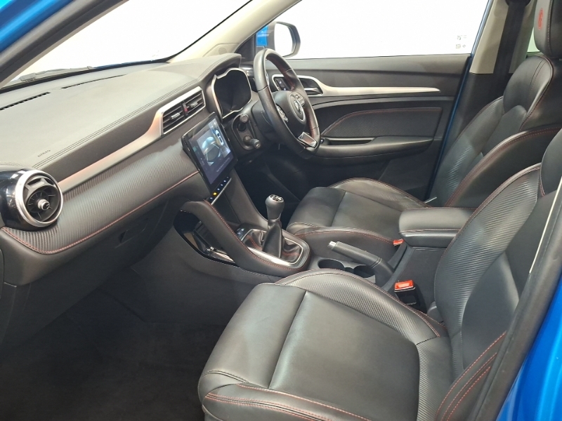 MG ZS 1.5 Vti-tech Exclusive Blue #5