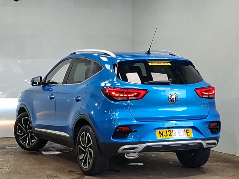 MG ZS 1.5 Vti-tech Exclusive Blue #2