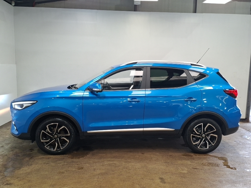 MG ZS 1.5 Vti-tech Exclusive Blue #4