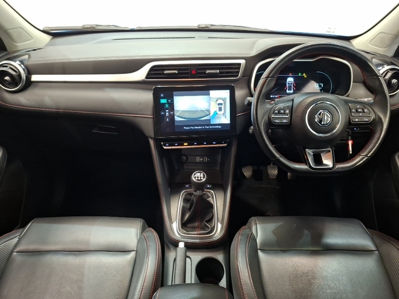 MG ZS 1.5 Vti-tech Exclusive Blue #3