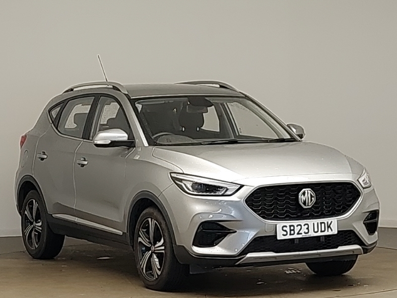 MG ZS 1.5 Vti-tech Excite SB23UDK Silver
