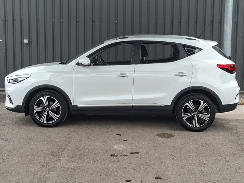 MG ZS 1.5 Vti-tech Excite White #4