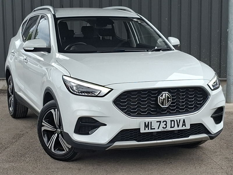 MG ZS 1.5 Vti-tech Excite White