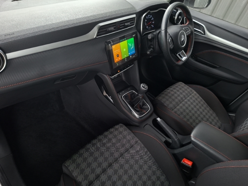 MG ZS 1.5 Vti-tech Excite White #5