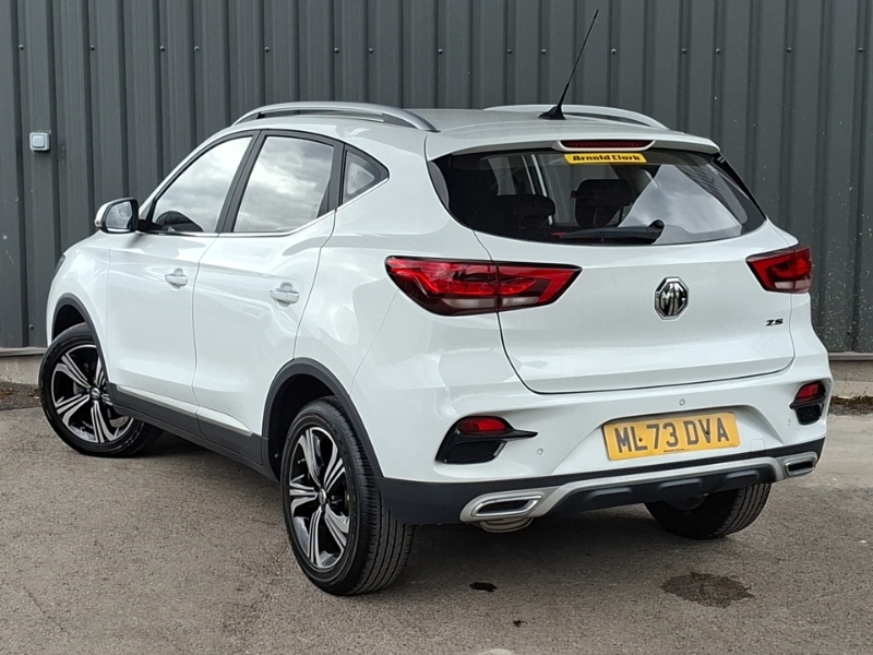 MG ZS 1.5 Vti-tech Excite White #2