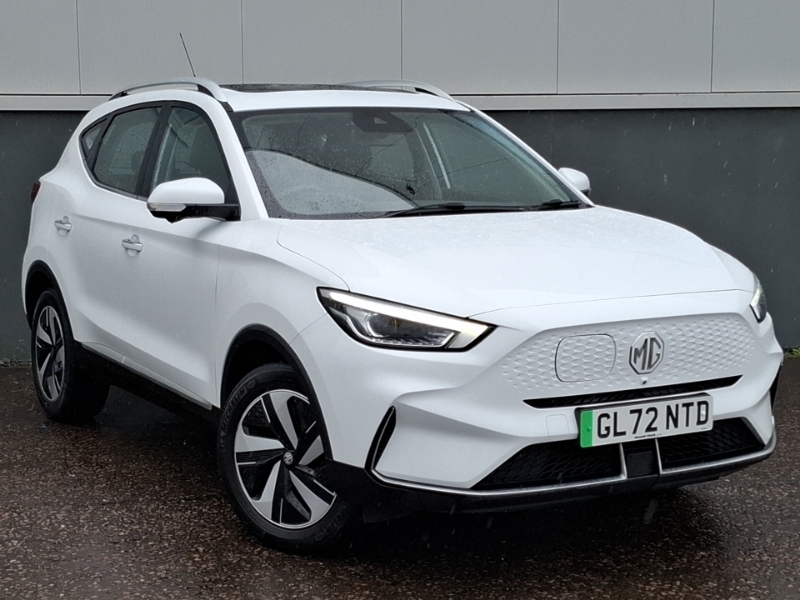 MG ZS 130Kw Trophy Connect Ev 51Kwh White