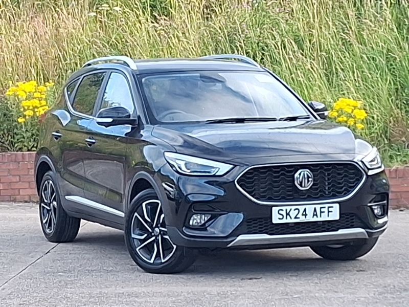 MG ZS 1.5 Vti-tech Exclusive SK24AFF Black