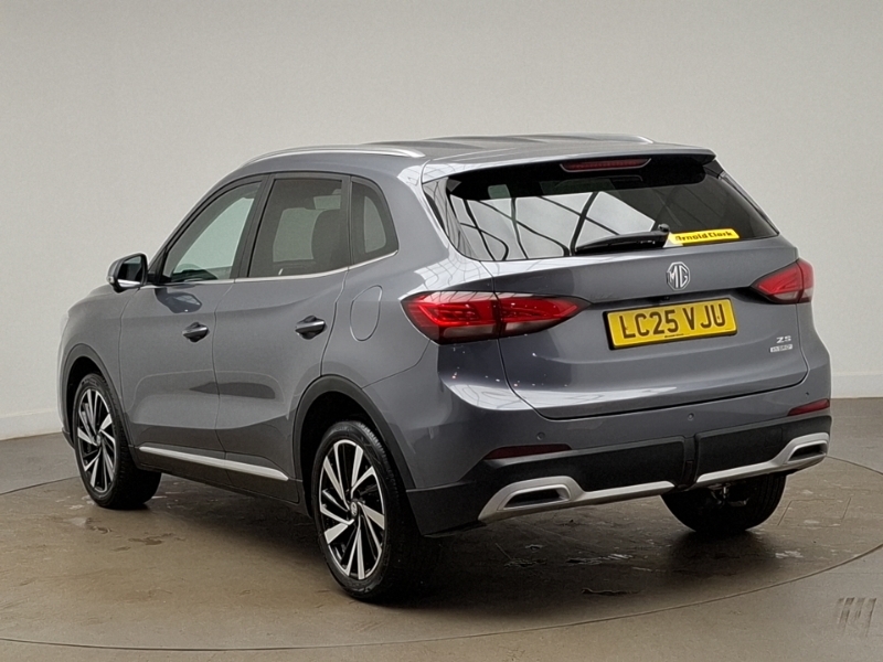 MG ZS 1.5 Hybrid Trophy Grey #2