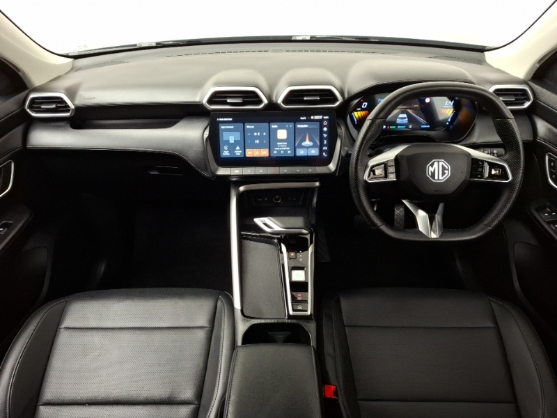 MG ZS 1.5 Hybrid Trophy Grey #3