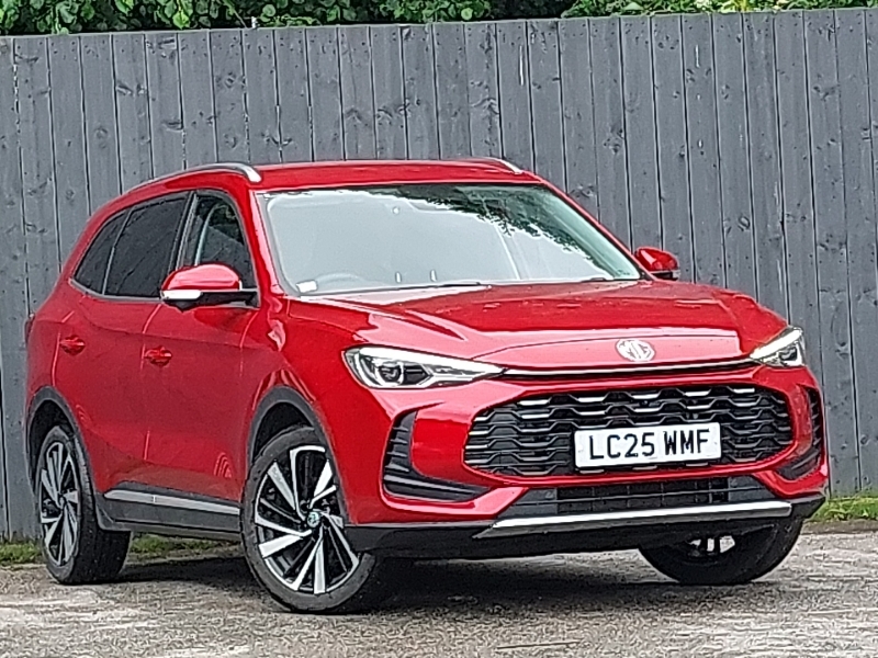 MG ZS 1.5 Hybrid Trophy Red