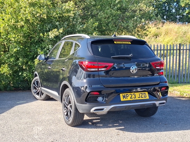 MG ZS 1.0T Gdi Exclusive Dct Black #2