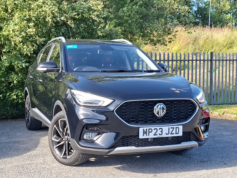 MG ZS 1.0T Gdi Exclusive Dct Black