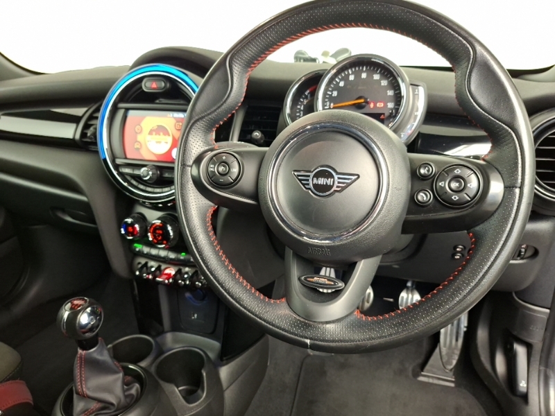 Mini Hatch 2.0 Cooper S Sport II White #5