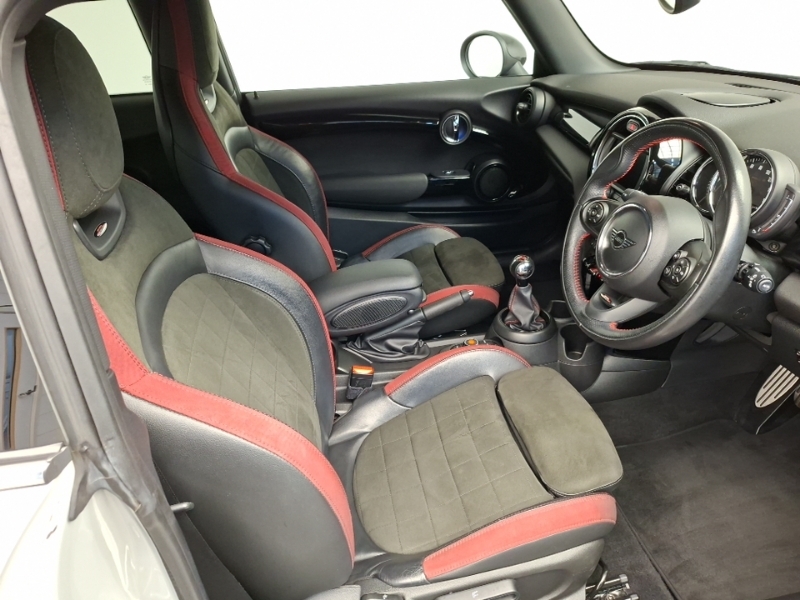 Mini Hatch 2.0 Cooper S Sport II White #6