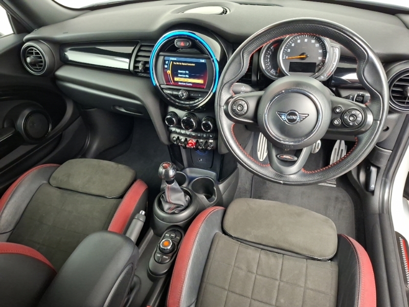 Mini Hatch 2.0 Cooper S Sport II White #4