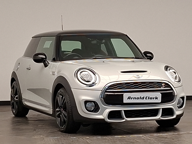 Mini Hatch 2.0 Cooper S Sport II White