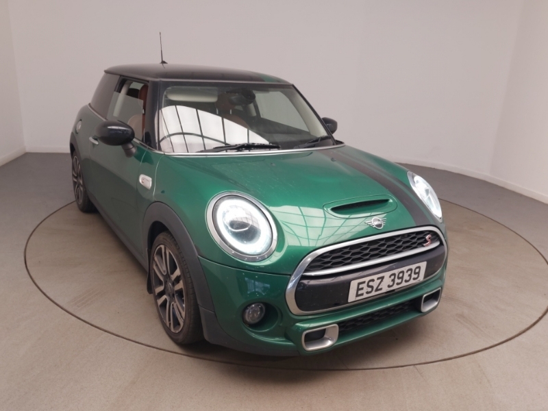 Mini Hatch 2.0 Cooper S Exclusive II ESZ3939 Green