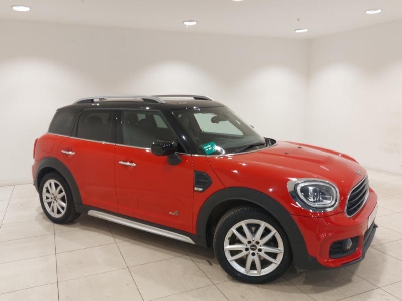 Mini Countryman 2.0 Cooper S Exclusive Comfortnav Pk Silver #7