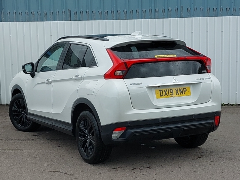 Mitsubishi Eclipse Cross 1.5 Black Cvt 4Wd White #2