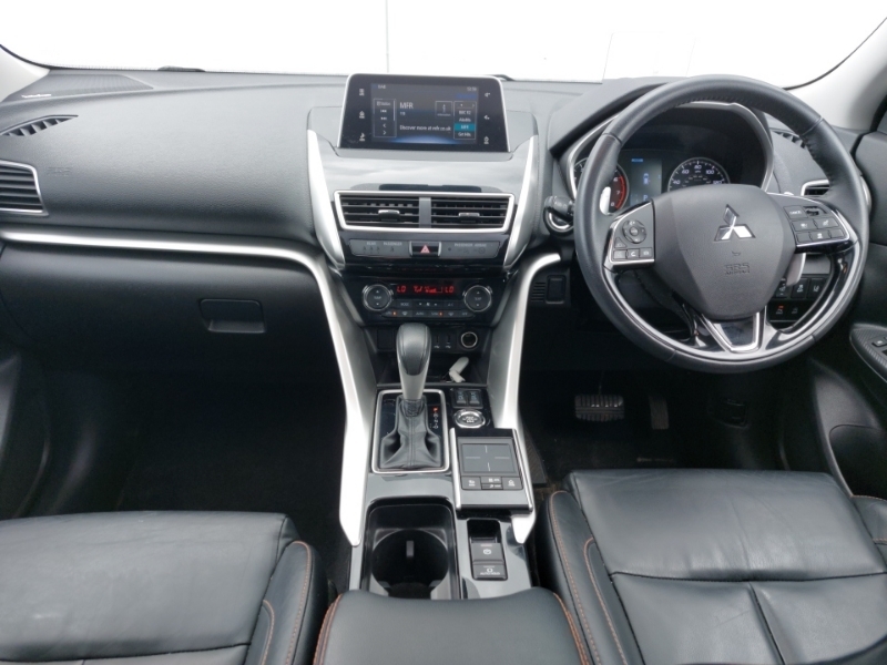 Mitsubishi Eclipse Cross 1.5 Black Cvt 4Wd White #3