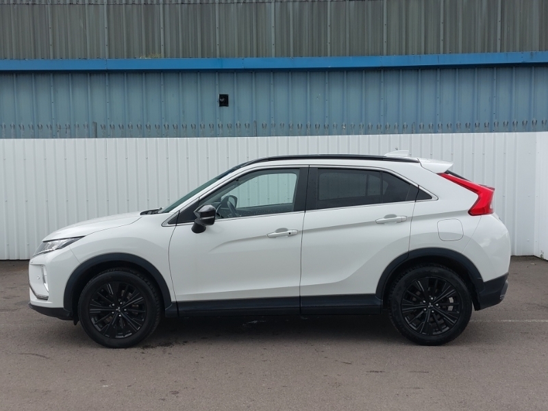 Mitsubishi Eclipse Cross 1.5 Black Cvt 4Wd White #4