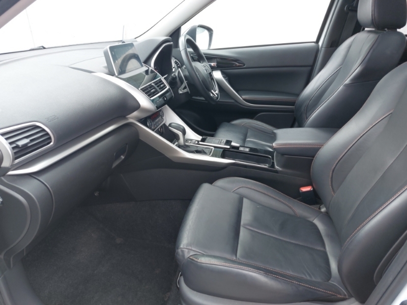 Mitsubishi Eclipse Cross 1.5 Black Cvt 4Wd White #5