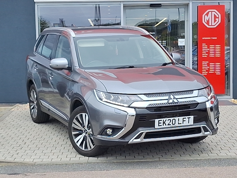 Mitsubishi Outlander 2.0 Exceed Cvt Grey